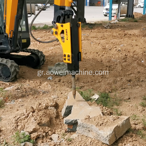 Κινέζικος μίνι εκσκαφέας 2,5 τόνων Crawler Excavator AW25 2500KGS